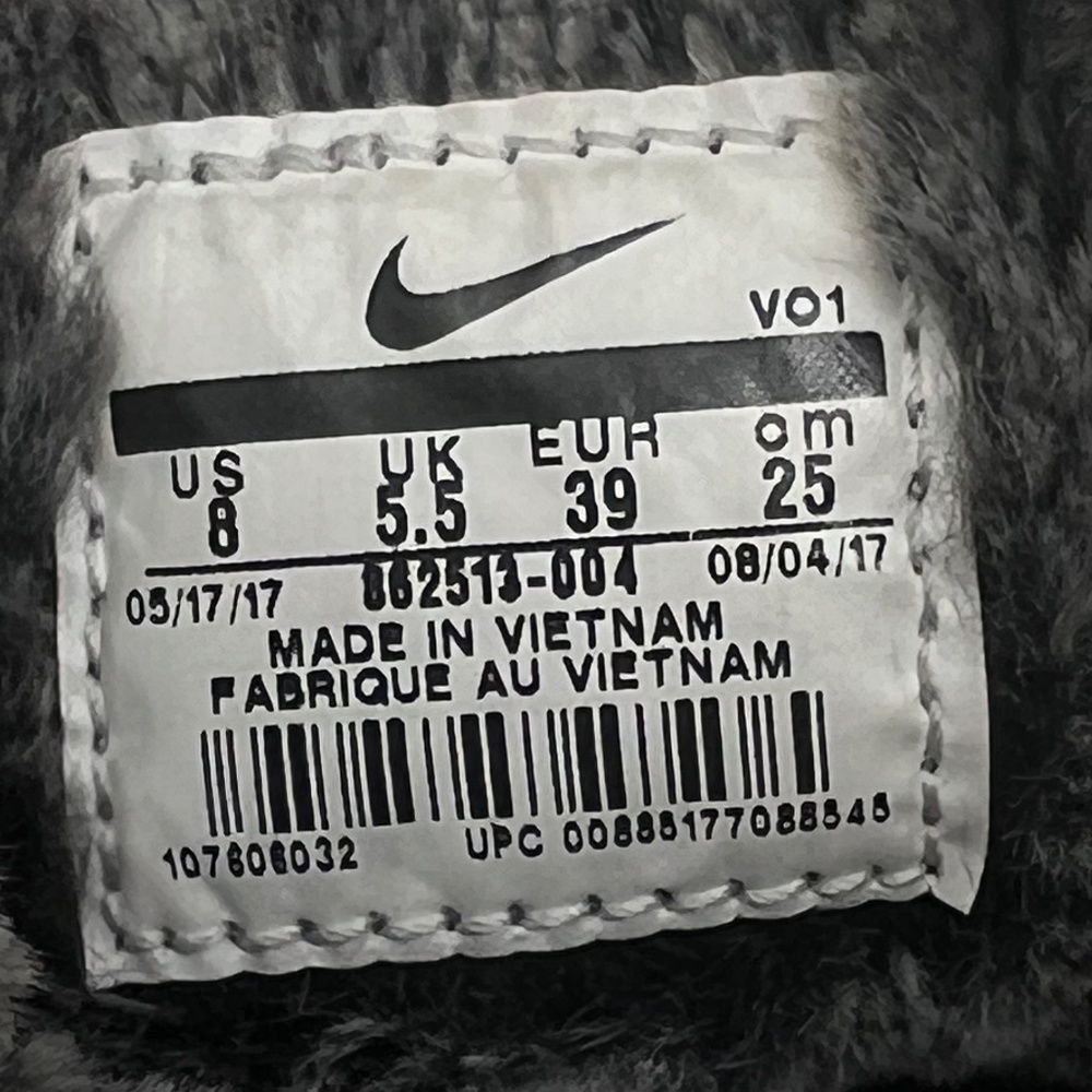 Nike Sportswear women's Golanka boots black with faux fur lining  size 8 - Picture 13 of 13